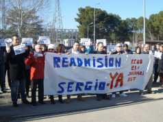 Trabajadores de La Atalaya piden la readmisión de un compañero despedido La Atalaya Tudela