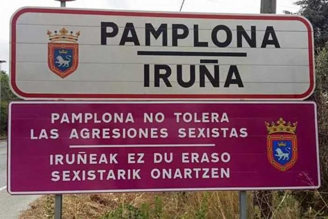 señal violencia genero geroa bai Geroa Bai Violencia de Genero