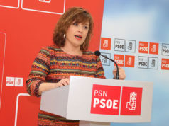Cepas (PSN) apremia a I-E y Tudela Puede a presionar y lograr la carta de capitalidad para Tudela