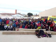 Los corellanos y corellanas retoman la subida a Yerga