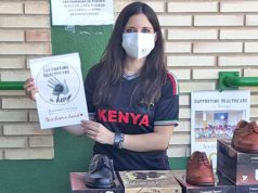 “Un zapato, un apadrinamiento”, la nueva campaña de la de ONG tudelana Supporting Healthcare in Kenya