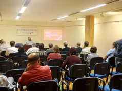 La fundación Sustrai Erakuntza presenta su propuesta de Tren Público y Social para Navarra Tren Social para Navarra