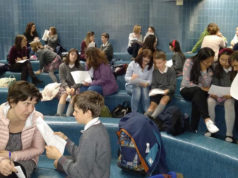 Taller afectivo sexual en el colegio Compañía de María