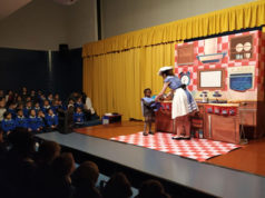 Teatro en inglés para los alumnos de Infantil en Compañía de María