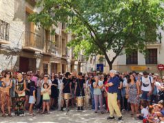 Merche Blasco actualiza el «Téntere Nublo» a una performance contemporánea