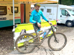 Tito Espada tras la carrera de Lezama