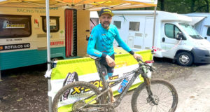 Tito Espada tras la carrera de Lezama
