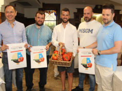 Un fin de semana para dar a conocer al «Feo» de Tudela Tomate Feo de Tudela