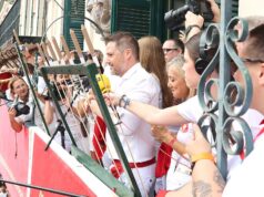 Toquero destaca la convivencia y la caída de los delitos en el balance de las Fiestas de Santa Ana 2026 Balance Fiestas de Santa Ana Tudela 2026