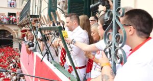 Toquero destaca la convivencia y la caída de los delitos en el balance de las Fiestas de Santa Ana 2026 Balance Fiestas de Santa Ana Tudela 2026