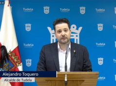 Tudela suspende las fiestas de Santa Ana