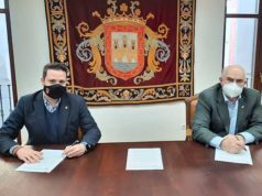 El ayuntamiento de Tudela y el Gobierno de Navarra suscriben el convenio para ejecutar Horno de Coscolín
