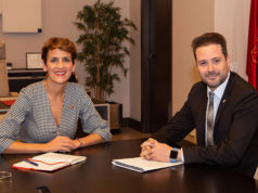 Toquero regresa de su encuentro con la presidenta Chivite con sensaciones positivas