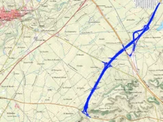 tramo navarro de la A-15 en Corella