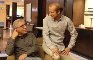 David Trueba y Fernando Ramallo reciben el cariño de Tudela 30 años después de ‘La buena vida’