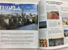 Tudela se gana un hueco en la guía para ser feliz dedicada a «San Sebastián and the Basque Country»