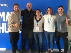 El CIP ETI participa en un encuentro internacional sobre sostenibilidad y deporte en Finlandia Unai Azcárate en el encuentro internacional sobre sostenibilidad y deporte