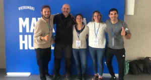 Unai Azcárate en el encuentro internacional sobre sostenibilidad y deporte