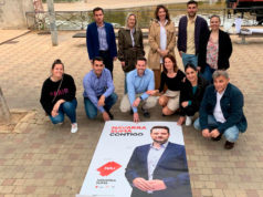 Navarra Suma Tudela inicia su campana electoral en Griseras