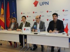 Enmiendas presupuestos de Navarra Ribera