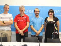 El campus de la UPNA en Tudela acoge la fase regional de la competición de robótica educativa de la WRO