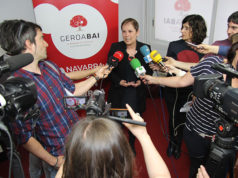 Geroa Bai pone en marcha su sede para la Ribera