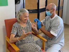 El área de salud de Tudela comienza la campaña de vacunación Covid-Gripe para mayores de 60 años