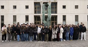 IES Valle del Ebro visita UPNA