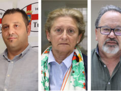 Javier Martínez Latorre, Pedro Martínez Mauleón y Mª Dolores Martínez Torralbo acompañarán a Ignacio Martínez en la candidatura de Vecinos por Tudela