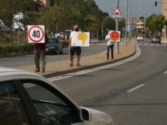 Ecologistas denuncia el escaso cumplimiento de los límites de velocidad en Tudela velocidad