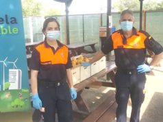 Los usuarios de las piscinas municipales han merendado sano este verano