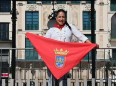 Verónica Gormedino: «Las fiestas de Tudela no brillan por sus actos, brillan por su gente» Verónica Gormedino Fiestas de Tudela 2026