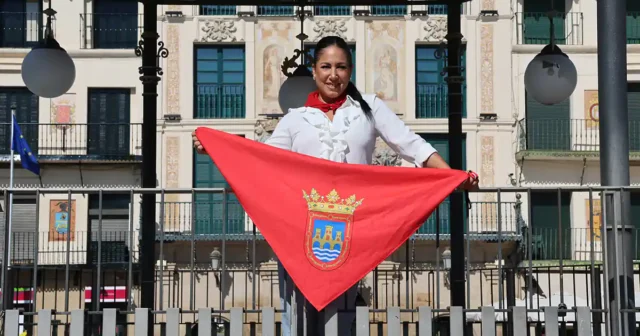 verónica gormedino+ Verónica Gormedino Fiestas de Tudela 2026