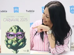 Festejos presenta el programa del carnaval de Tudela 2025