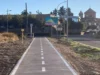 Corella estrena un nuevo carril bici de 480 metros en la carretera de Alfaro