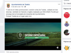 La Junta Electoral obliga al Ayuntamiento de Tudela a retirar unos vídeos de sus redes sociales