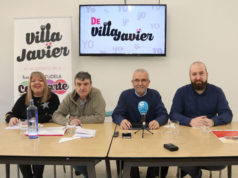 Los miembros de la Fundación Tudela Comparte han dado a conocer la nueva campaña Yo soy de Villa Javier