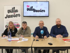 Villa Javier Tudela inicia una campaña para la captación de nuevos socios Los miembros de la Fundación Tudela Comparte han dado a conocer la nueva campaña Yo soy de Villa Javier