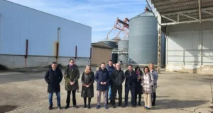 El campus de Tudela de la UPNA planea ampliar sus instalaciones en los terrenos de la cooperativa de labradores