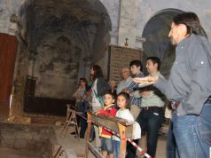La UPNA de Tudela acoge una muestra sobre los trabajos arqueológicos realizados en San Nicolás San Nicolás Tudela