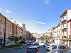 renovación de la calle Muro