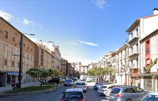 renovación de la calle Muro