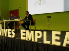 Ochenta personas desempleadas participan en Tudela en una jornada de Networking