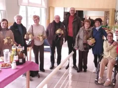 El ayuntamiento y la residencia Hogar San José de Corella homenajean al voluntariado