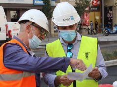 Zeus Pérez, concejal de Urbanismo de Tudela: “La ciudad cuenta con un gobierno sólido que ha invertido 12 millones de euros en esta legislatura”