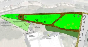 Adjudicadas las obras para transformar las antiguas piscinas Ciudad de Tudela en una zona verde