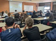 Charla sobre Mujer y Deporte en el IES Valle del Ebro